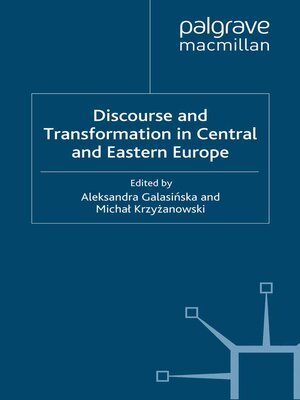 cover image of Discourse and Transformation in Central and Eastern Europe